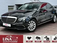 Gebraucht Mercedes E200 184 PS (135 kW) 2017 Schwarz Limousine