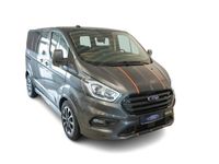 gebraucht Ford Transit Custom Sport 7Sitze 320L1 2.0d Navi Kamera ACC NSW Parkpilotv+h Klima Tempomat