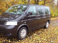 Gebraucht VW T5 Trendline 178 PS (130 kW) 2005 Schwarz metallic Van