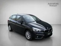 Gebraucht BMW 216 Active Tourer Advantage 116 PS (85 kW) 2017 Schwarz Van / Kleinbus