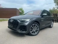 Gebraucht Audi Q5 S-Line 204 PS (150 kW) 2021 Daytonagrau SUV