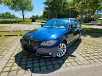 Gebraucht BMW 318 143 PS (105 kW) 2012 Blau Kombi