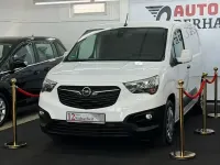 Gebraucht Opel Combo Edition 131 PS (96 kW) 2019 Weiß Van / Kleinbus