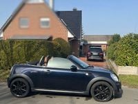Gebraucht Mini Cooper Cabriolet 122 PS (89 kW) 2013 Blau Cabrio