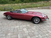 Gebraucht Jaguar E-Type 253 PS (186 kW) 1973 Rot Cabrio