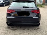 Usata Audi A3 122 CV (89 kW) 2014 Nero Berlina