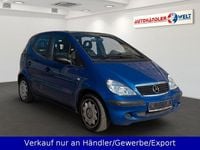Gebraucht Mercedes A160 102 PS (75 kW) 2002 Blau Van / Kleinbus