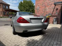 Gebraucht Mercedes SL600 AMG 500 PS (367 kW) 2003 Silber Cabrio