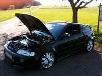 Gebraucht Honda CR-X 150 PS (110 kW) 1990 Schwarz Kleinwagen