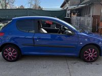 Gebraucht Peugeot 206 75 PS (55 kW) 2005 Blau Limousine