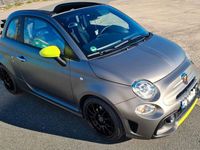 Gebraucht Abarth 595C Pista 165 PS (121 kW) 2020 Grau Cabrio