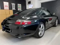 Gebraucht Porsche 996 320 PS (235 kW) 2003 Schwarz Cabrio