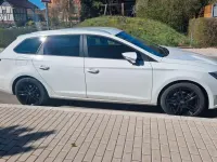 Używany Seat Leon ST FR 150 KM (110 kW) 2016 Biały Kombi