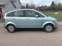 gebraucht Audi A2 1,4 Benzin 75PS Klima EURO 4 Lack LY1S