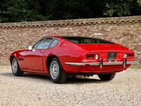 Gebraucht Maserati Ghibli 1969 Rot Coupé
