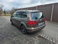 Gebraucht VW Sharan 170 PS (125 kW) 2011 Braun Van / Kleinbus