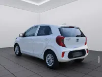 Gebraucht Kia Picanto DREAM-TEAM Edition 84 PS (61 kW) 2021 Weiß Kleinwagen