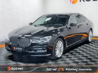 Gebraucht BMW 740L 320 PS (235 kW) 2016 Black sapphire (schwarz) Limousine