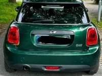 Gebraucht Mini ONE 75 PS (55 kW) 2017 Grün Kleinwagen