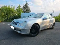 Second-hand Mercedes C200 163 CP (119 kW) 2002 Argintiu Coupe