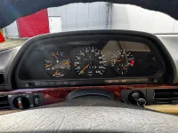 Gebraucht Mercedes 300 188 PS (138 kW) 1988 Blau Limousine