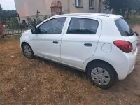 Gebraucht Mitsubishi Space Star 72 PS (52 kW) 2014 Weiß Van / Kleinbus