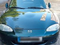 Second-hand Mazda MX5 110 CP (80 kW) 2002 Cabrio