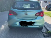 Gebraucht Opel Corsa 90 PS (66 kW) 2015 Blau Kleinwagen
