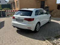 Gebraucht Audi A3 Sportback 116 PS (85 kW) 2018 Weiß Kleinwagen
