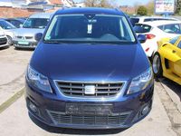 Gebraucht Seat Alhambra Style 184 PS (135 kW) 2017 Night blue metallic Van / Kleinbus