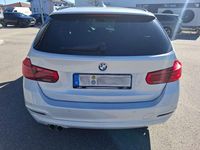 Gebraucht BMW 320 Efficient Dynamics 190 PS (139 kW) 2016 Weiß Kombi