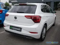 Gebraucht VW Polo Style 95 PS (69 kW) 2022 Pure white Kleinwagen