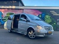 gebraucht Mercedes Viano 2.2 cdi XXL Lang 2 Schiebetüren 9 sitz