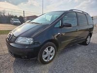 Gebraucht Seat Alhambra Reference 116 PS (85 kW) 2008 Schwarz Van / Kleinbus