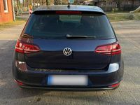 Gebraucht VW Golf VII LOUNGE 86 PS (63 kW) 2015 Blau Limousine
