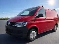 Usata VW Transporter 102 CV (75 kW) 2019 Rosso Furgone