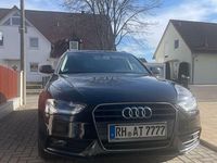 Gebraucht Audi A4 Ambiente 120 PS (88 kW) 2013 Schwarz Kombi