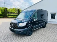 Gebraucht Ford Transit Trend 170 PS (125 kW) 2018 Schwarz Van