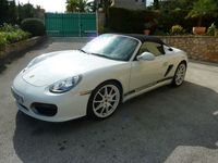 gebraucht Porsche Boxster Spyder 1. Hand