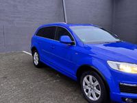 Gebraucht Audi Q7 S-Line 239 PS (175 kW) 2008 Blau SUV