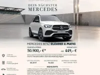 Gebraucht Mercedes GLE400 AMG line 330 PS (242 kW) 2019 Weiß SUV