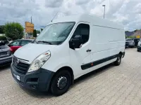 Gebraucht Opel Movano 170 PS (125 kW) 2017 Weiß Van / Kleinbus
