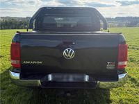 Second-hand VW Amarok 163 CP (119 kW) 2012 Negru Pickup