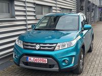 Gebraucht Suzuki Vitara 120 PS (88 kW) 2015 Blau SUV