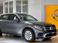 Gebraucht Mercedes GLC220 170 PS (125 kW) 2017 Selenitgrau  metalliclack SUV