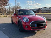 Gebraucht Mini ONE 75 PS (55 kW) 2019 Rot Kleinwagen