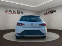 Używany Seat Leon FR 125 KM (91 kW) 2015 Biały Hatchback