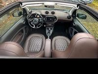 Gebraucht Smart ForTwo Cabrio Brabus 90 PS (66 kW) 2016 Schwarz Cabrio