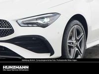 Gebraucht Mercedes CLA250e AMG 218 PS (160 kW) 2025 Polarweiss Limousine