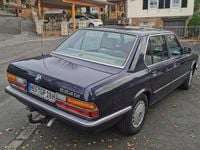 Gebraucht BMW 524 125 PS (91 kW) 1985 Blau Limousine